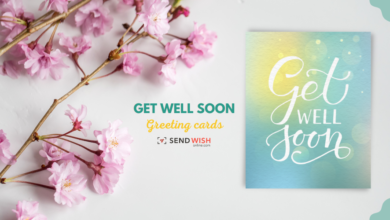 get well soon cards with group greeting