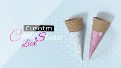 Custom Cone Sleeves