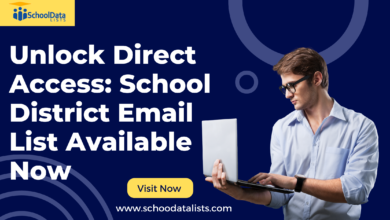 School District Email List