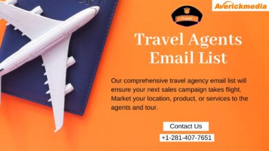 Travel Agents List