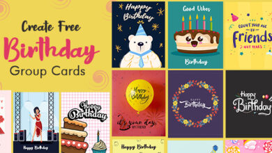 Group Cards Online